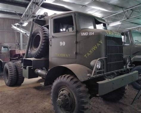 International Tractors Wrecker Wwii Recovery Trucks Federal Truck