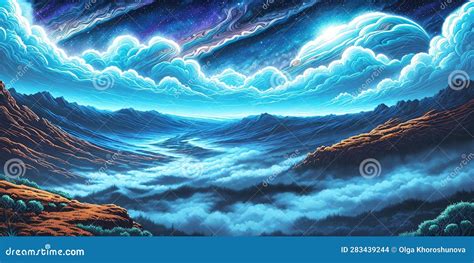 Jupiter With Clouds Of Atmosphere High Resolution 3d Images Presents