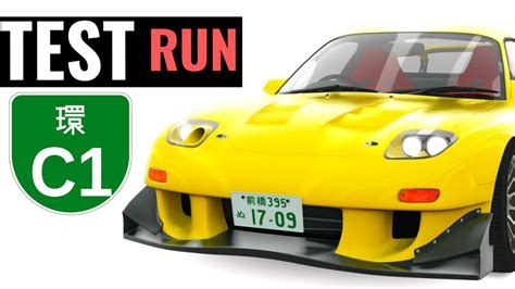 Mazda Rx 7 Re Amemiya Easy Final Spec Shutoko Revival Project Testing Run Assetto Corsa