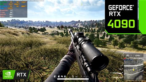 PUBG RTX 4090 24GB 4K Ultra Graphics YouTube