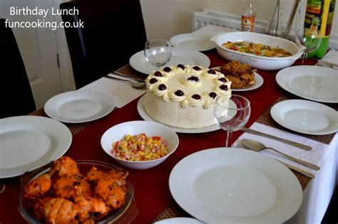 Birthday Lunch998 Fun Cooking