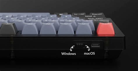 Buy Keychron V Hot Swap Mech Keyboard Frosted Black Brown Switch V C Pc Case Gear Australia