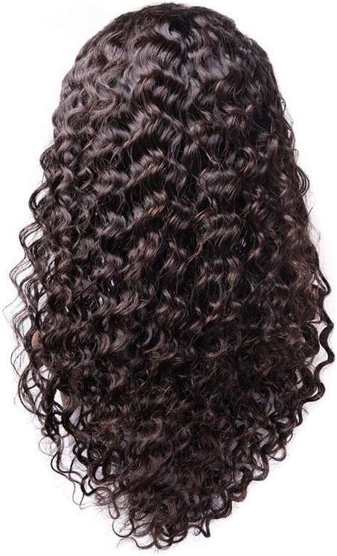 Pruiken Dames Echt Haar Front Lace Wig Human Hair Braziliaanse