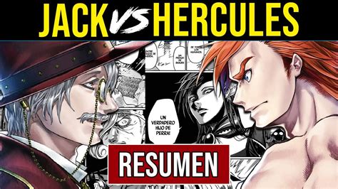 JACK EL DESTRIPADOR VS HERCULES Record Of Ragnarok RESUMEN COMPLETO