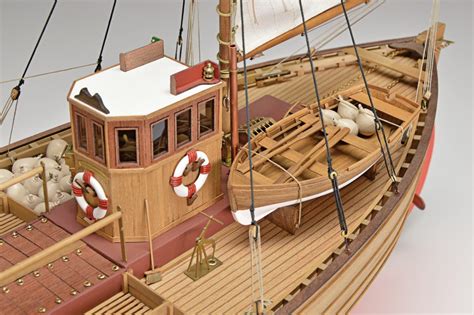 Buy Scottish Fifie Amati Wooden Boat Kit Scale