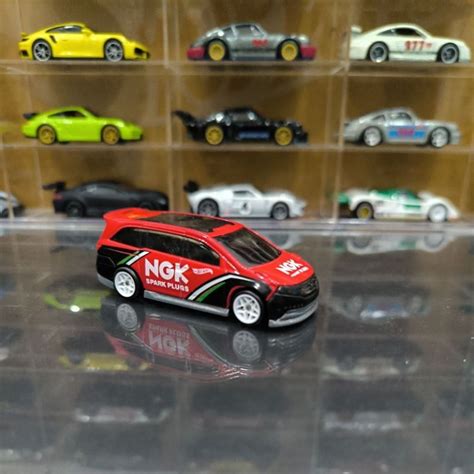 Hot Wheels Honda Odyssey Tayar Getah Shopee Malaysia
