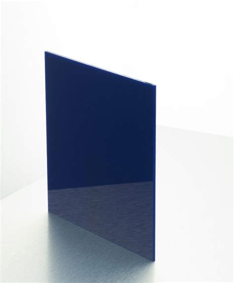 3mm Dark Blue Acrylic Sheet Cut To Size