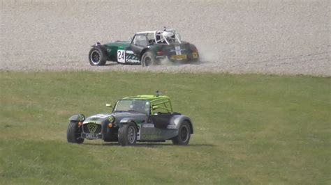 Donington Park Crashes Highlights BRSCC 8 7 22 TESTING YouTube