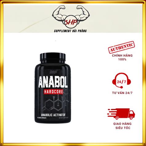 Anabol Hardcore Giúp Tổng Hợp Cơ Bắp Hỗ Trợ Phát Triển Cơ Bắp Nutrex Anabol Hardcore Viên tại