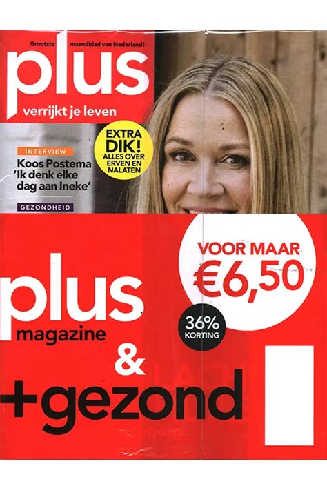 Pakket Plus Magazine Plus Gezond Vmbpress