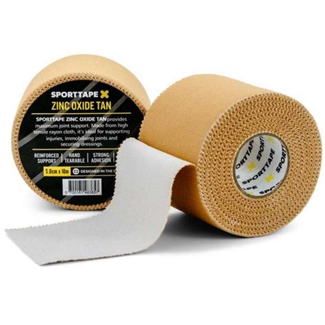 SportTape Zinc Oxide Tape The Soccer Shop