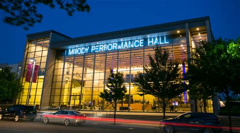 Moody Performance Hall Atandt Performing Arts Center