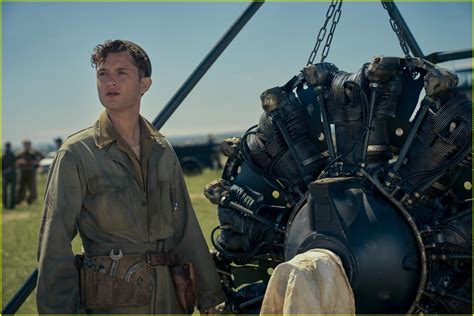 Austin Butler Barry Keoghan Are WWII Fighter Pilots In Masters Of