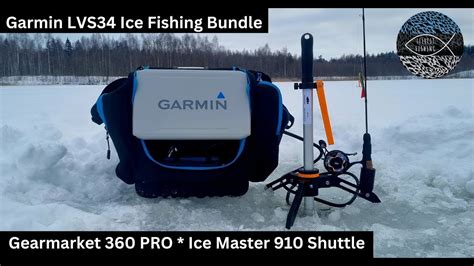 Garmin LVS34 GearMarket 360 PRO Ice Master Fishing 910 Shuttle Ice