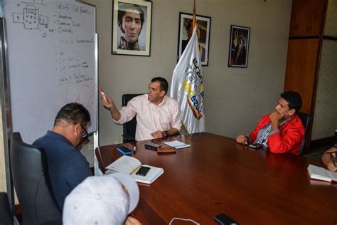 Ministro de Transporte Ing Hipólito Abreu efectuó mesa de trabajo