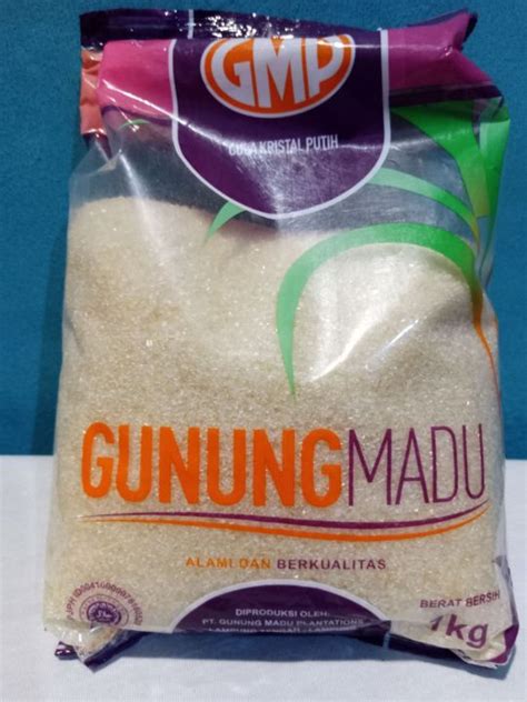 Gula Pasir Gmp Kemasan Kg Lazada Indonesia