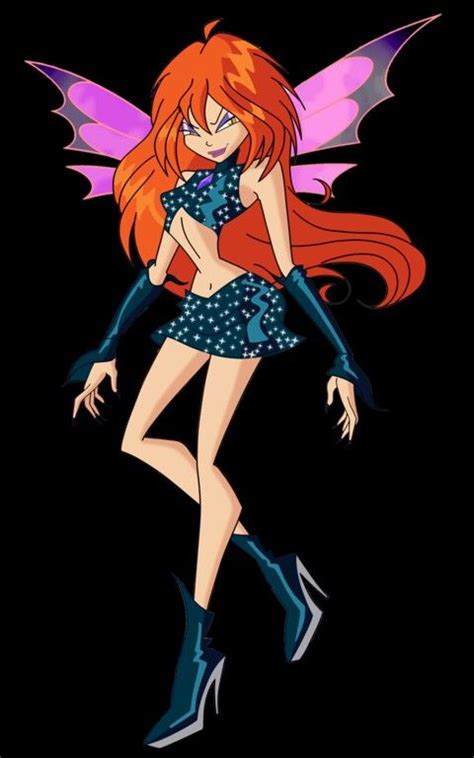 Winx Club Dark Bloom Cosplay Costume | ubicaciondepersonas.cdmx.gob.mx