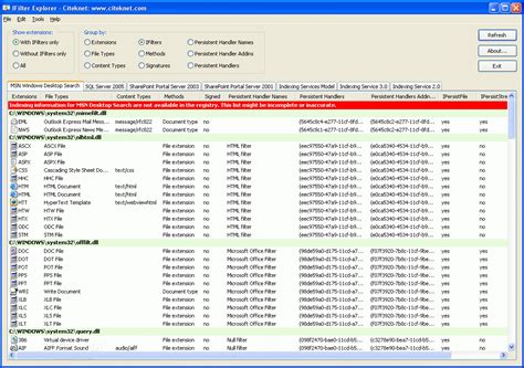 ifilter explorer  softpedia