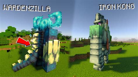 Ketika Mob S Minecraft Menjadi Monsters Mutant Kaiju Kaiju Mobs Addon