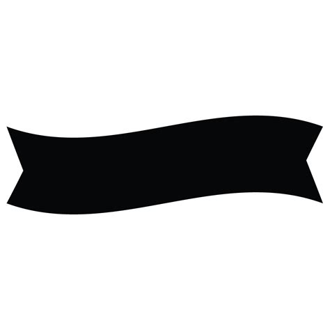 Ribbon Banner Svg Clipart Ribbon Banner Silhouette Cu