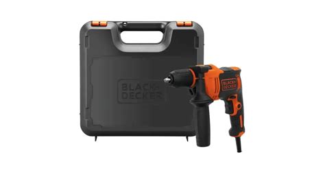 Elektryczna Wiertarka Udarowa W Black Decker Beh K Qs W Walizce