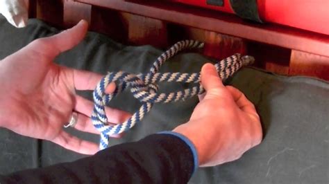 How To Tie A Bowline Knot The Quick And Easy Way Youtube