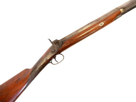 Lot 40 Percussion Single Barrel Shotgun