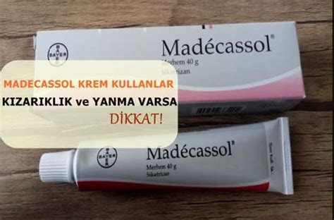 Madecassol Krem Kullananlar ve Kullanımı (Görüntüler ile) | Krem, Doğal ...