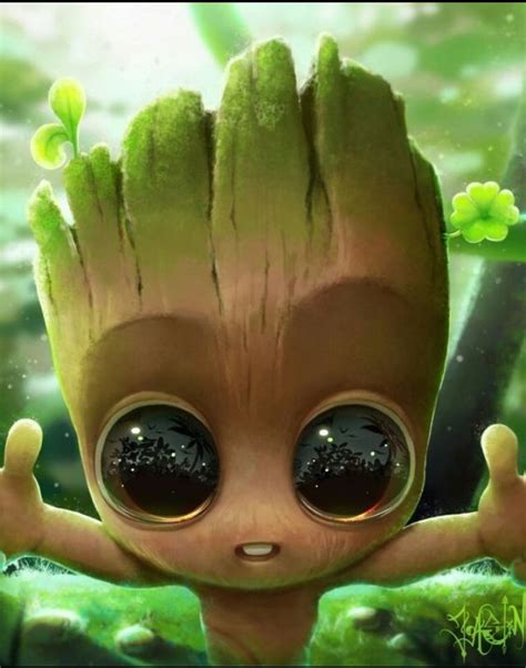 Trop Chou Cute Disney Drawings Cute Drawings Baby Groot