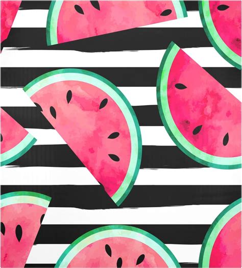 Dreamtimes Watercolor Watermelon Slices Dishwasher Magnet Sticker