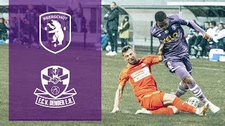 K Beerschot V A Dender Beerschot Only Gets A Point At Home By