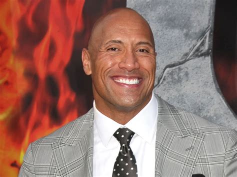 Dwayne The Rock Johnson schwärmt von seinem Doppelgänger