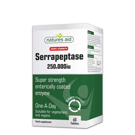 Serapeptaza 250,000IU 60 tableta | povoljna cena | online apoteka hiper.rs