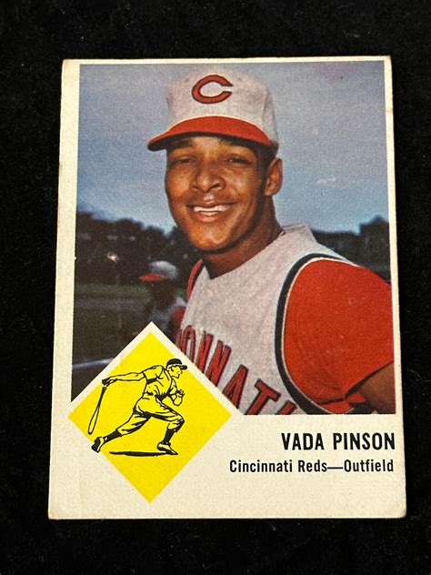 Lot Fleer Vada Pinson