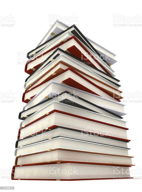 Books Isolated On White Stock Photo Download Image Now Adult