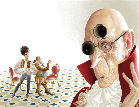 Иллюстрация Новое Платье Короля. Разворот 4 в стиле книжная графика