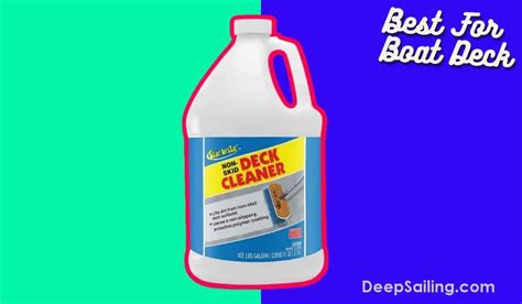 The 8 Best Boat Cleaning Products