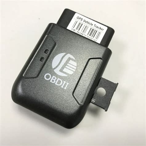 Obd Ii Gps Realtime Tracker Car Mini Spy Tracking Device System