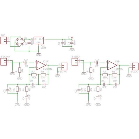 Phono Preamplifier Circuit