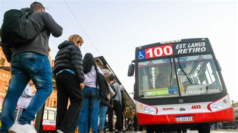 La Uta Levant El Paro De Colectivos En El Amba Pero Lo Mantiene En El