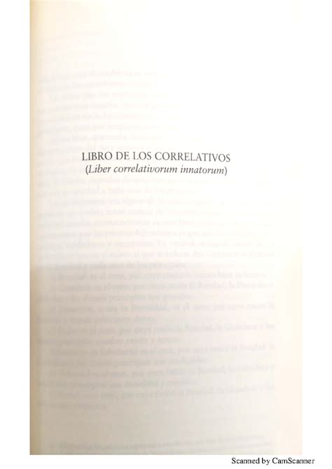 Libro De Los Correlativos Historia De Las Doctrinas Filos Ficas Studocu