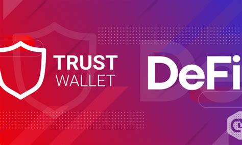 Binances Trust Wallet App Launch Their Own Defi Platform