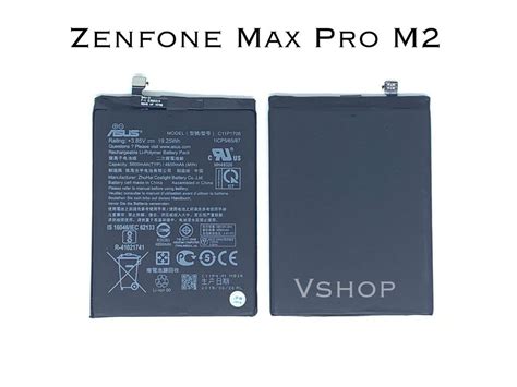 Jual Baterai Battery Asus Zenfone Max Pro M Zb Kl C P Ori Di