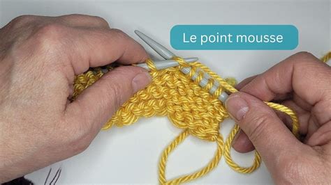 Comment Faire Le Point Mousse Au Tricot Atelier Manon Levasseur YouTube