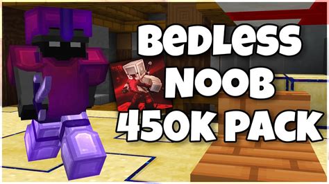 My FAVORITE Bedless Pack BedlessNoob 450k Pack Review YouTube