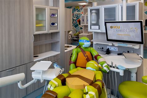 Vcu Pediatric Dental Clinic Receives Interior Design Award School Of Dentistry