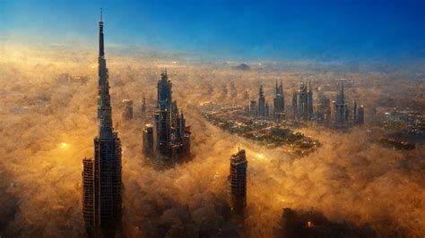 This is what an AI thinks the world will look like in the year 2100 ...