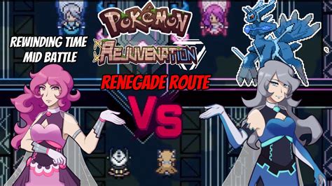 Spacea and Tiempa Boss Battle Pokémon Rejuvenation Renegade YouTube