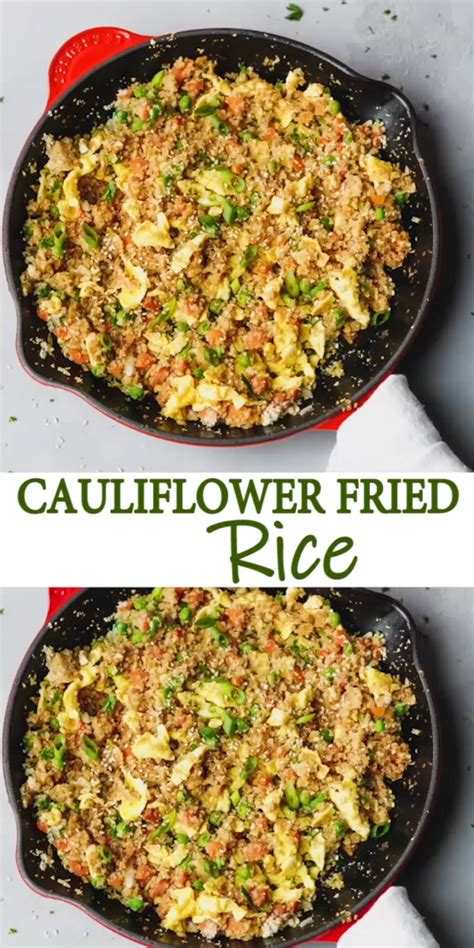 The Best Ever Cauliflower Fried Rice Artofit