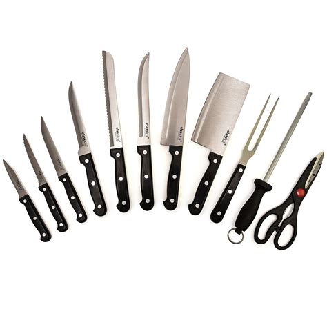 Wholesale Chefs Tools Knife Block 17 Pieces New Version With